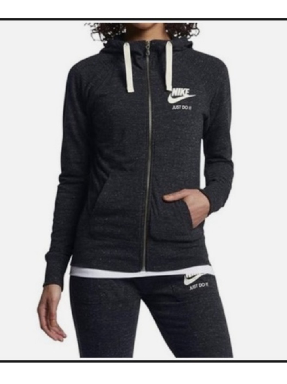 NIKE Women’s Fleece Full Zip Lightweight Hoodie